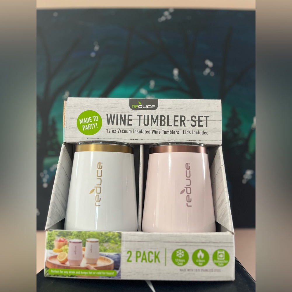Reduce Wine Tumbler Set